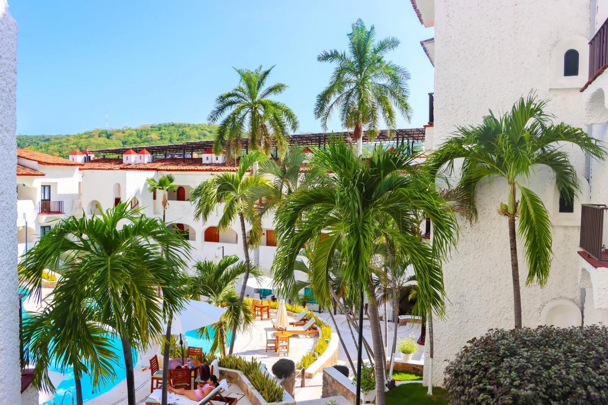 Hotel Marina Resort & Beach Club Santa Cruz Huatulco Exterior photo